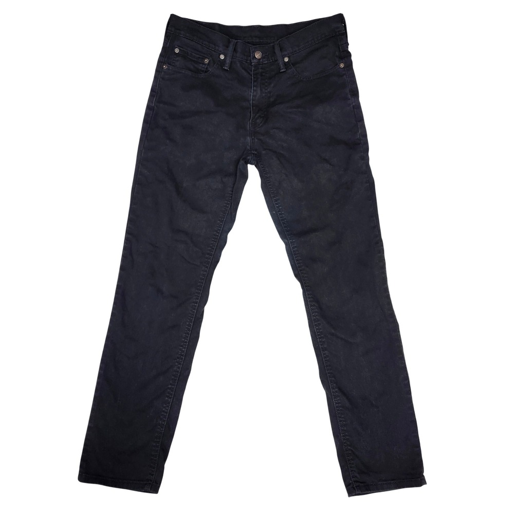 Levis 541 Athletic Taper Jeans Mens 32x32 Black Stretch Denim Pants 18181-0019